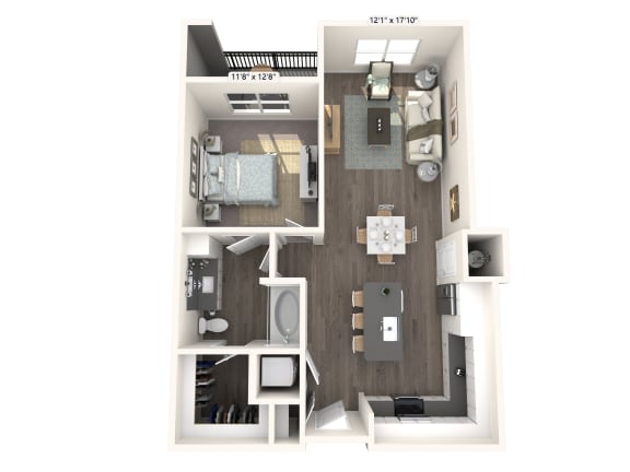 1 & 2 Bed Apartments in Lake Mary, FL | Allure on the Parkway